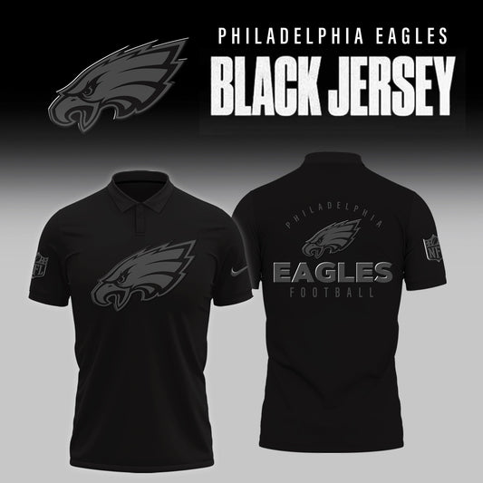 Philadelphia Eagles 2025 Back In Black Limited Edition Shirt | QR69 Moonbestprint