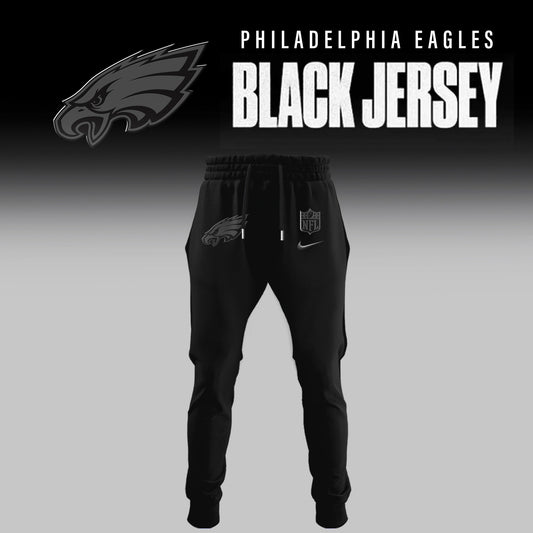 Philadelphia Eagles 2025 Back In Black Limited Edition Shirt | QR69 Moonbestprint