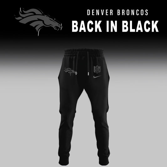 Denver Broncos 2025 Back In Black Limited Edition Shirt | KC57 Moonbestprint