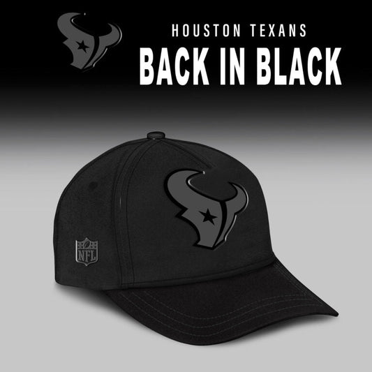 Houston Texans 2025 Back In Black Limited Edition Shirt | OR25 Moonbestprint
