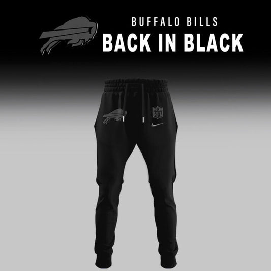 Buffalo Bills 2025 Back In Black Limited Edition Shirt | WQ66 Moonbestprint