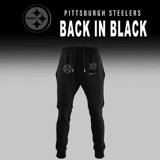 Pittsburgh Steelers 2025 Back In Black Limited Edition Shirt | VF13 Moonbestprint