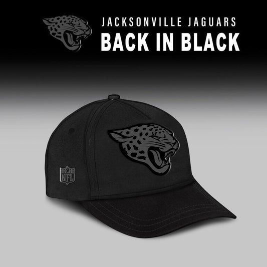 Jacksonville Jaguars 2025 Back In Black Limited Edition Shirt | BH30 Moonbestprint