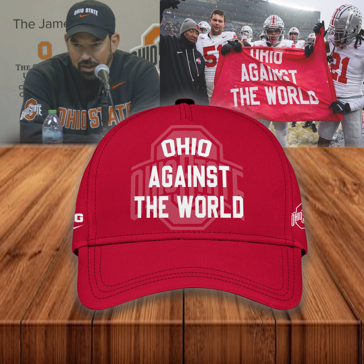 Ohio State Buckeyes beat Michigan Wolverine Limited Edition Shirt | ZX33 Moonbestprint