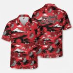 Unisex Portland Trail Blazers Graphic Hawaiian Shirt for Basketball Fans – Moonbestprint