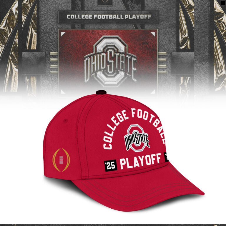Ohio State Buckeyes 2025-26 College Football Playoff Limited Edition T Shirt | EZ25 Moonbestprint