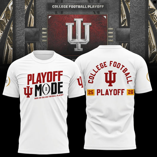 Indiana Hoosiers 2025-26 College Football Playoff Limited Edition Shirt | EW14 Moonbestprint