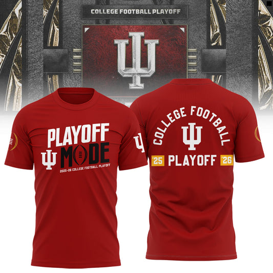 Indiana Hoosiers 2025-26 College Football Playoff Limited Edition Shirt | AB12 Moonbestprint