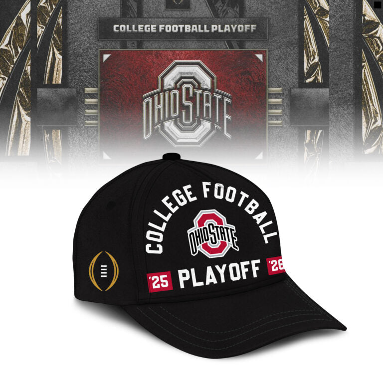 Ohio State Buckeyes 2025-26 College Football Playoff Limited Edition T Shirt | NH90 Moonbestprint