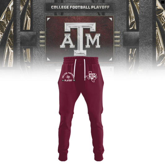 Texas A&amp;M Aggies 2025-26 College Football Playoff Limited Edition Shirt | AU77 Moonbestprint