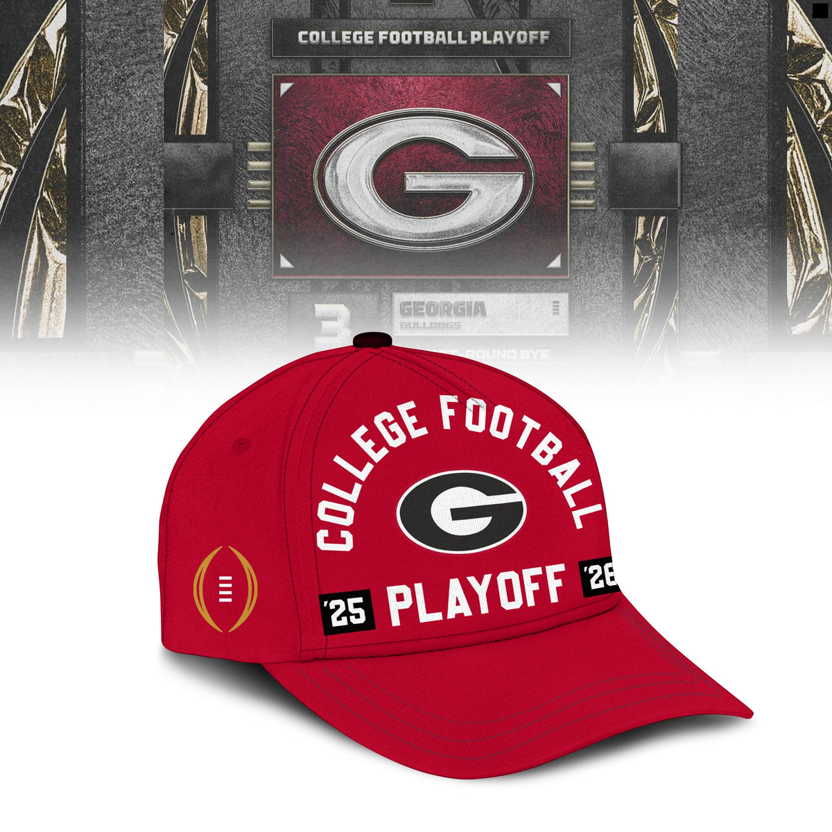 Georgia Bulldogs 2025-26 College Football Playoff Limited Edition Shirt | ZB13 Moonbestprint