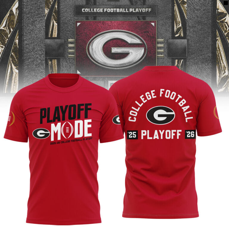 Georgia Bulldogs 2025-26 College Football Playoff Limited Edition Shirt | ZB13 Moonbestprint