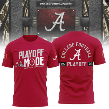 Alabama Crimson Tide 2025-26 College Football Playoff Limited Edition Shirt | BR96 Moonbestprint
