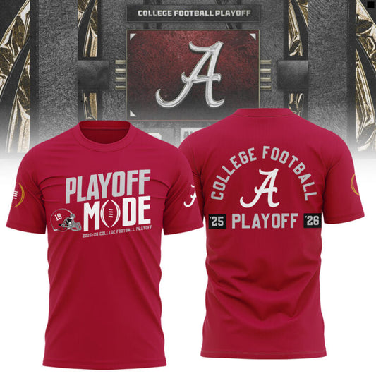Alabama Crimson Tide 2025-26 College Football Playoff Limited Edition Shirt | BR96 Moonbestprint