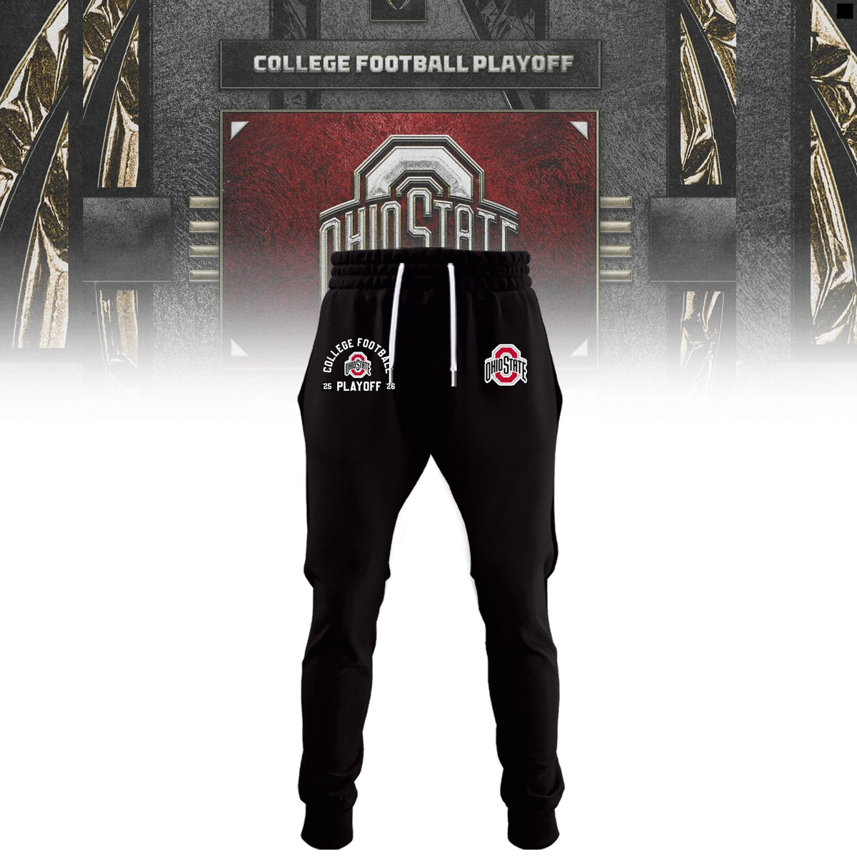 Ohio State Buckeyes 2025-26 College Football Playoff Limited Edition T Shirt | NH90 Moonbestprint