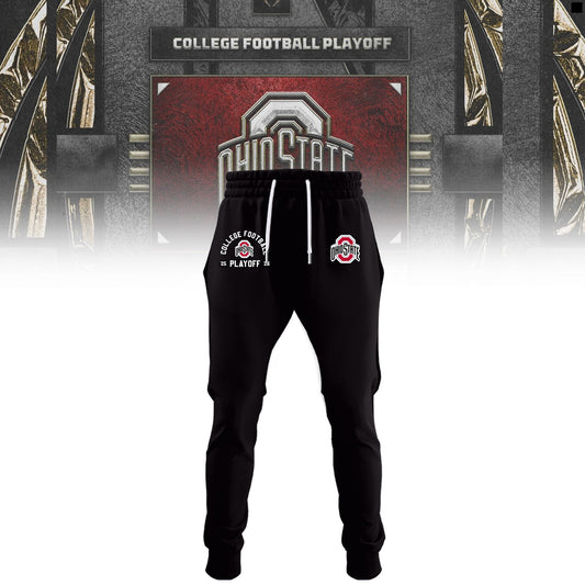 Ohio State Buckeyes 2025-26 College Football Playoff Limited Edition T Shirt | NH90 Moonbestprint