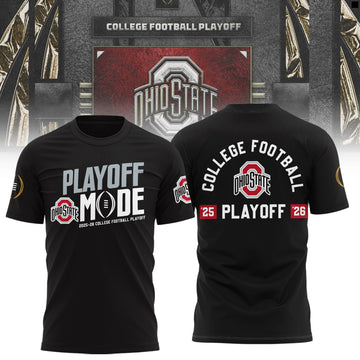 Ohio State Buckeyes 2025-26 College Football Playoff Limited Edition T Shirt | NH90 Moonbestprint