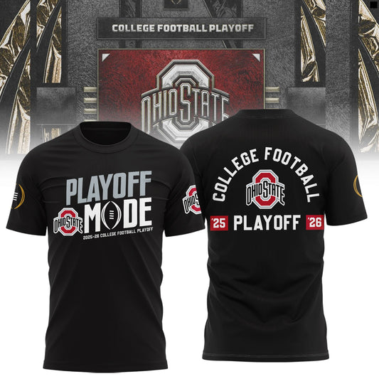 Ohio State Buckeyes 2025-26 College Football Playoff Limited Edition T Shirt | NH90 Moonbestprint