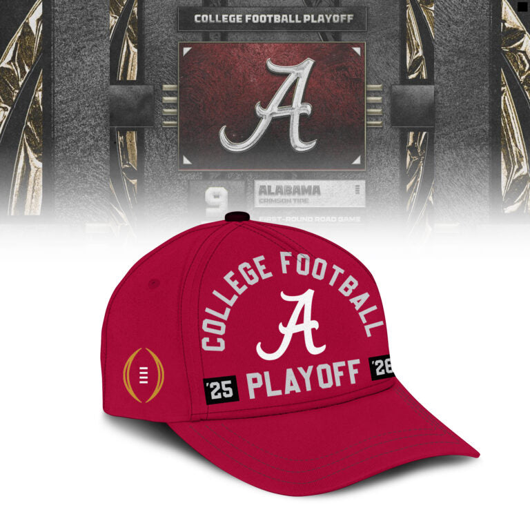 Alabama Crimson Tide 2025-26 College Football Playoff Limited Edition Shirt | BR96 Moonbestprint