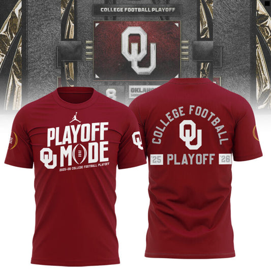 Oklahoma Sooners 2025-26 College Football Playoff Limited Edition Shirt | NY77 Moonbestprint