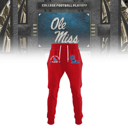Ole Miss Rebels 2025-26 College Football Playoff Limited Edition Shirt | LT32 Moonbestprint