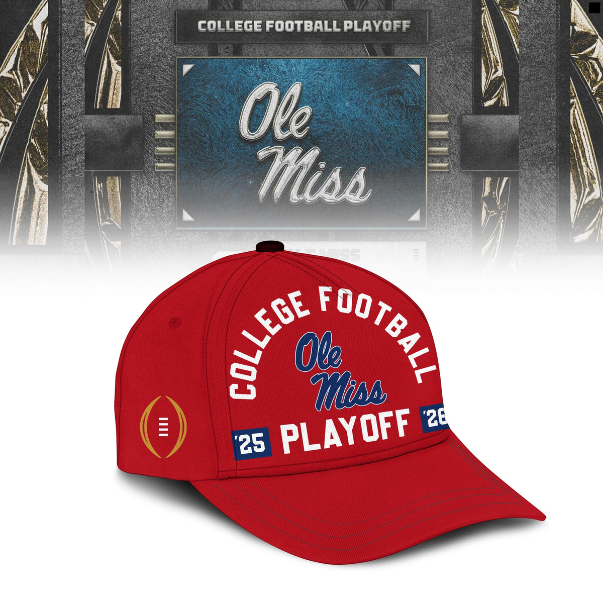 Ole Miss Rebels 2025-26 College Football Playoff Limited Edition Shirt | LT32 Moonbestprint