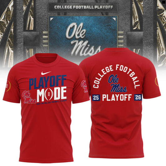 Ole Miss Rebels 2025-26 College Football Playoff Limited Edition Shirt | LT32 Moonbestprint