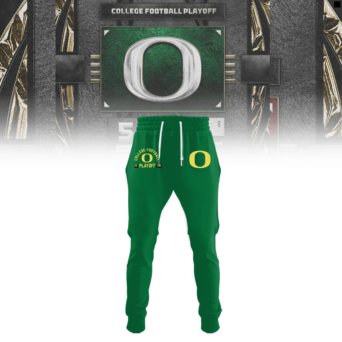 Oregon Ducks 2025-26 College Football Playoff Limited Edition Shirt | AC29 Moonbestprint