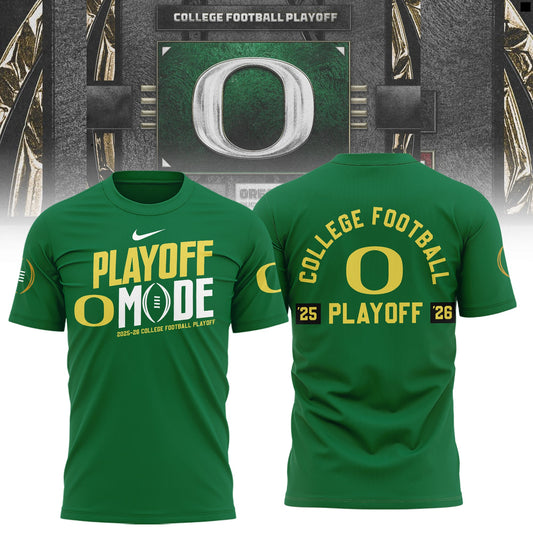 Oregon Ducks 2025-26 College Football Playoff Limited Edition Shirt | SA64 Moonbestprint