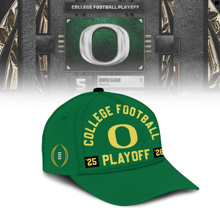 Oregon Ducks 2025-26 College Football Playoff Limited Edition Shirt | AC29 Moonbestprint