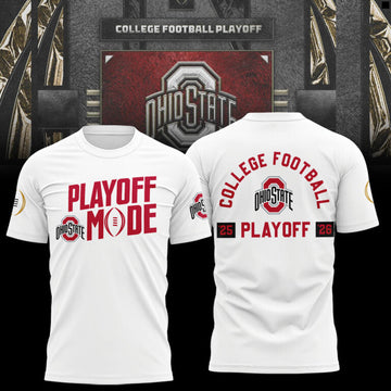 Ohio State Buckeyes 2025-26 College Football Playoff Limited Edition T Shirt | BZ84 Moonbestprint