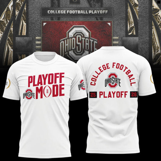 Ohio State Buckeyes 2025-26 College Football Playoff Limited Edition T Shirt | BZ84 Moonbestprint