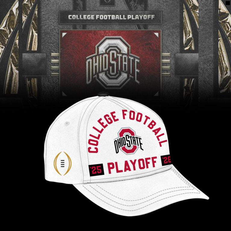 Ohio State Buckeyes 2025-26 College Football Playoff Limited Edition T Shirt | BZ84 Moonbestprint