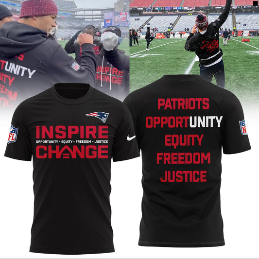 New England Patriots 2025 Inspire Change Limited Edition Shirt | TB73 Moonbestprint