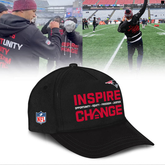 New England Patriots 2025 Inspire Change Limited Edition Shirt | TB73 Moonbestprint