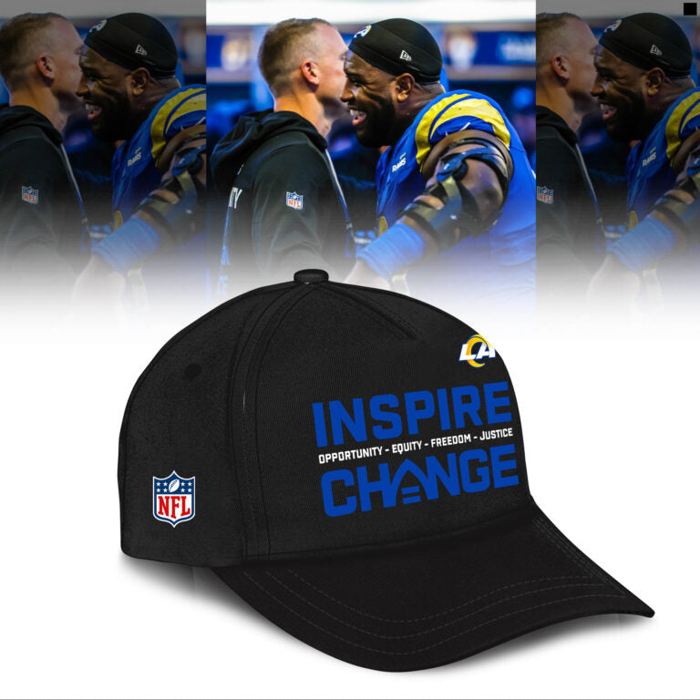 Los Angeles Rams 2025 Inspire Change Limited Edition Shirt | RS65 Moonbestprint