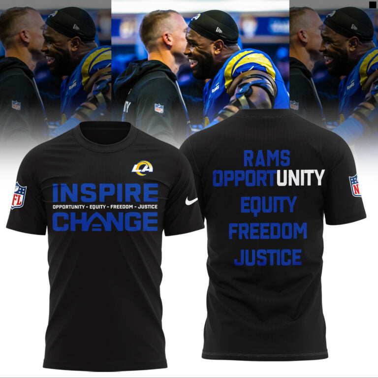 Los Angeles Rams 2025 Inspire Change Limited Edition Shirt | RS65 Moonbestprint