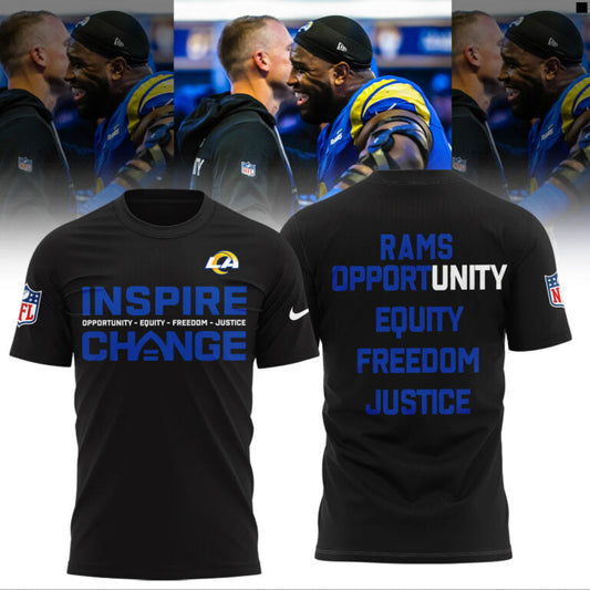 Los Angeles Rams 2025 Inspire Change Limited Edition Shirt | RS65 Moonbestprint