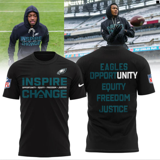 Philadelphia Eagles 2025 Inspire Change Limited Edition Shirt | VN58 Moonbestprint