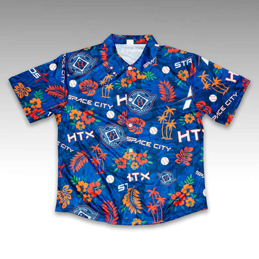 2026 Astros City Connect Hawaiian Shirt Giveaway Moonbestprint