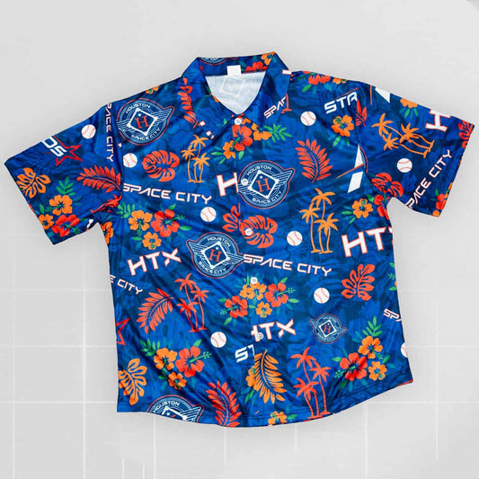 2026 Astros City Connect Hawaiian Shirt Giveaway Moonbestprint