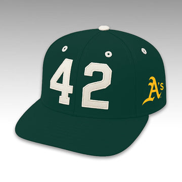 2026 Athletics Jackie Robinson Day Hat Giveaway Moonbestprint