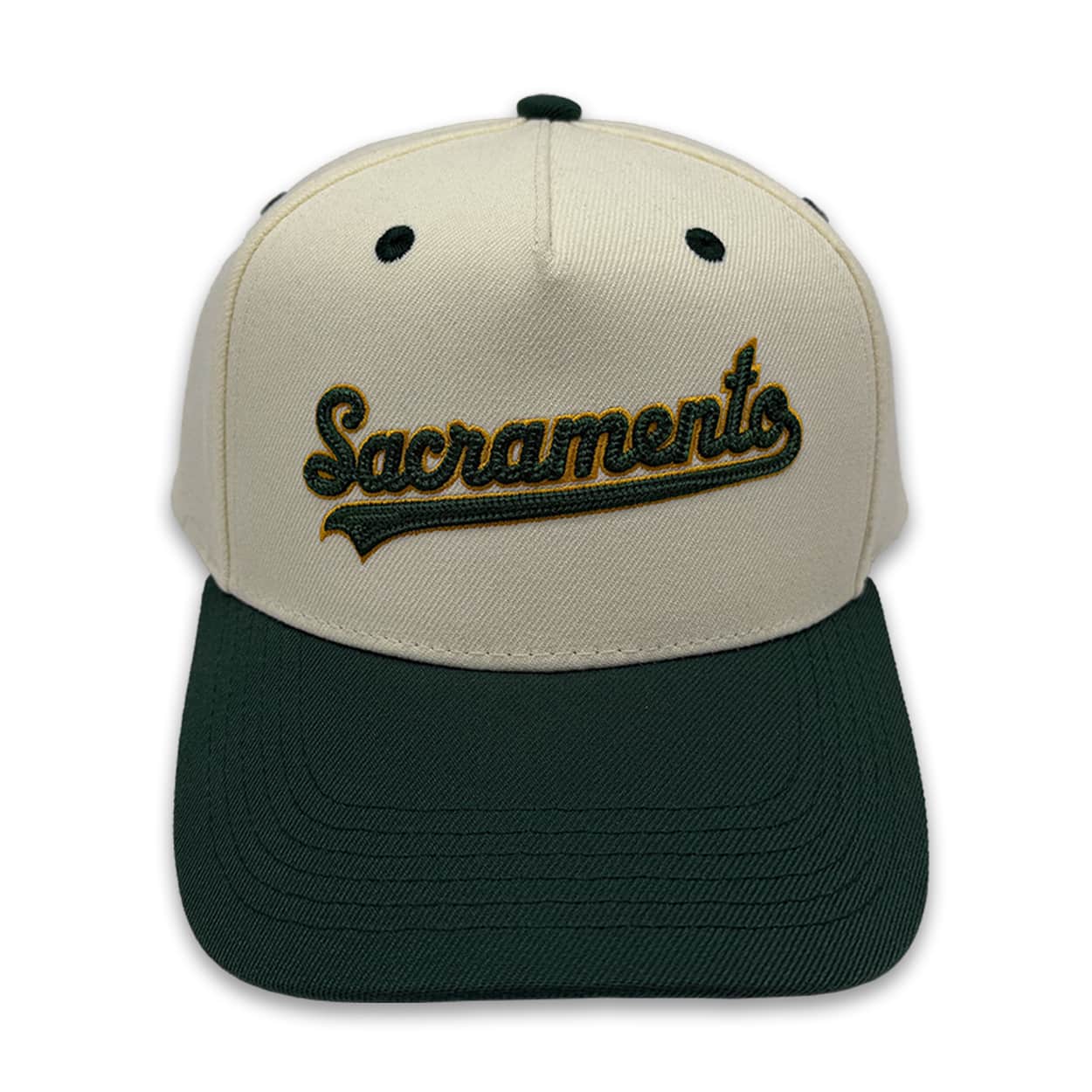 2026 Athletics Sacramento Script Hat Giveaway Moonbestprint