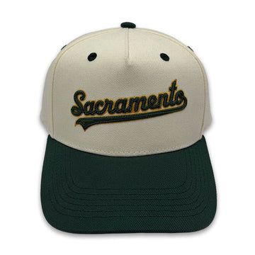 2026 Athletics Sacramento Script Hat Giveaway Moonbestprint