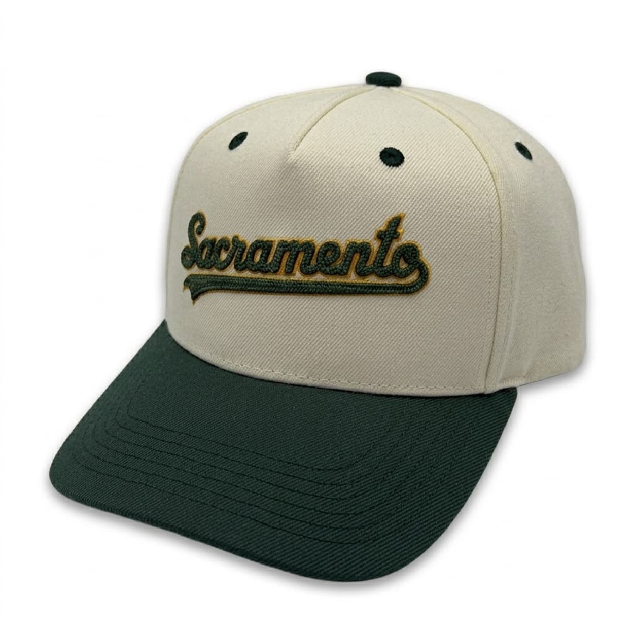 2026 Athletics Sacramento Script Hat Giveaway Moonbestprint