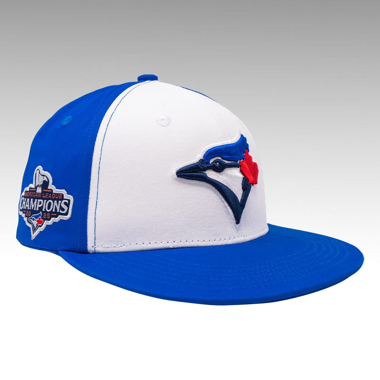 2026 Blue Jays AL Champions White Panel Hat Giveaway Moonbestprint