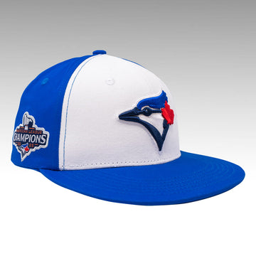 2026 Blue Jays AL Champions White Panel Hat Giveaway Moonbestprint
