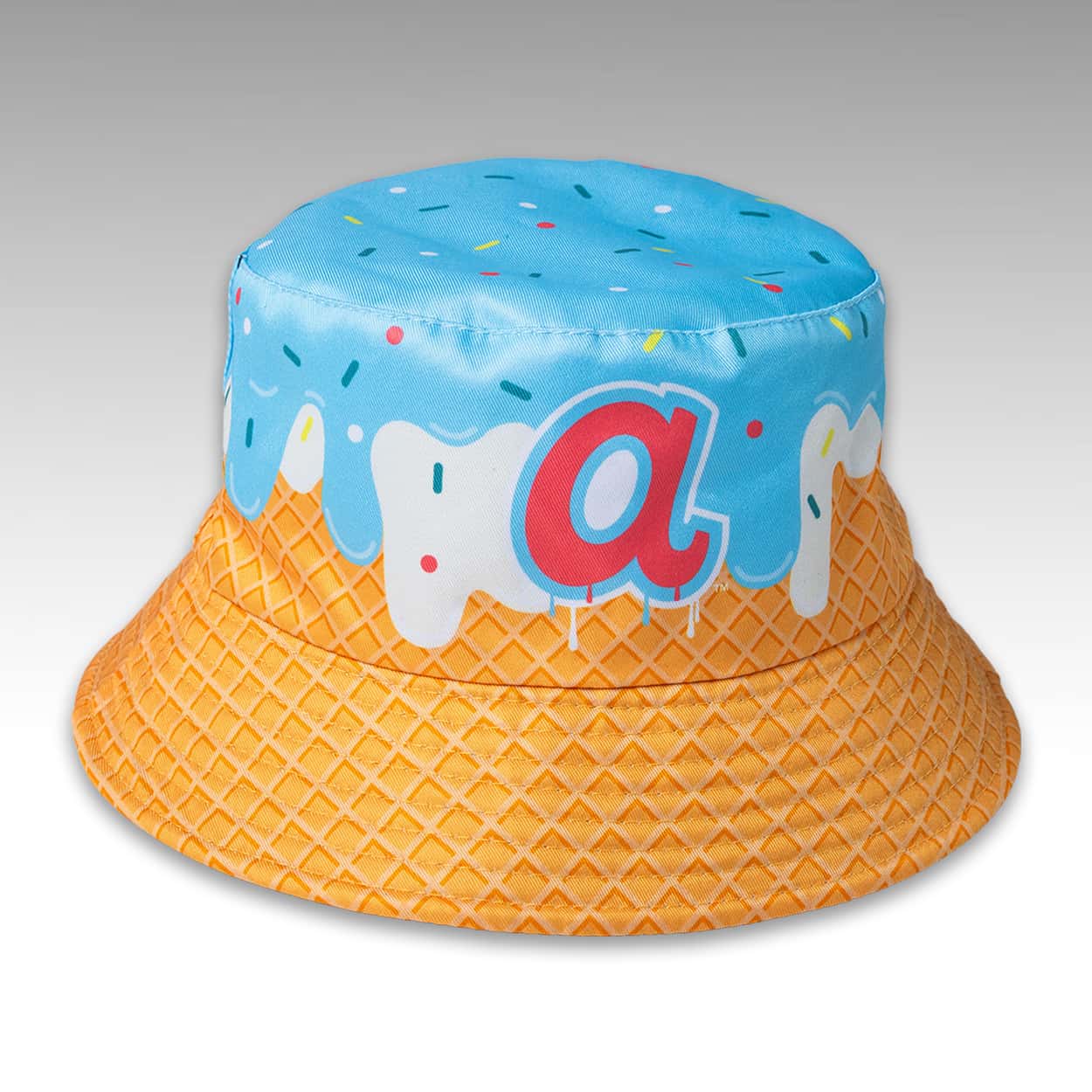 2026 Braves Colorful Novelty Bucket Hat Giveaway Moonbestprint