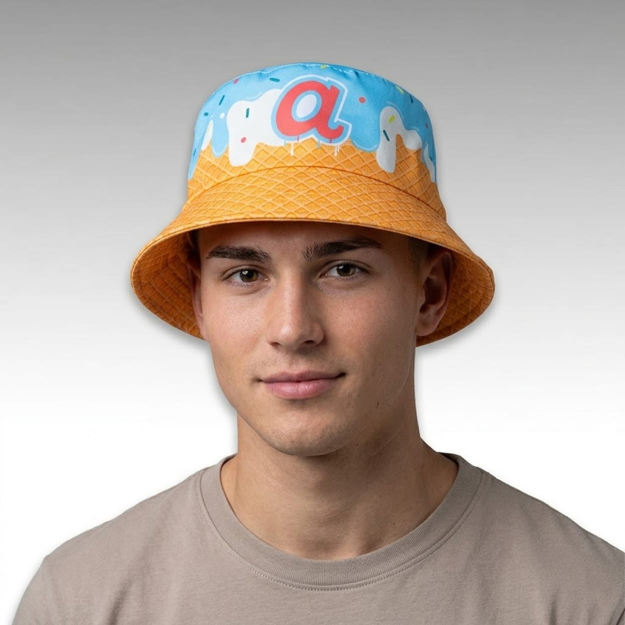 2026 Braves Colorful Novelty Bucket Hat Giveaway Moonbestprint