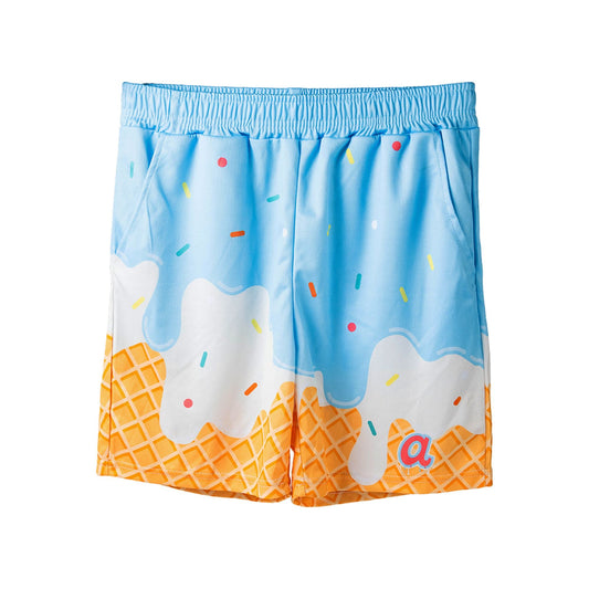2026 Giveaway Atlanta Braves Colorful Novelty Drawstring Shorts - Moonbestprint